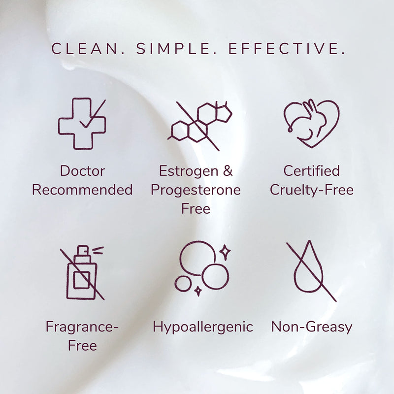 [Australia] - Kindra Daily Vaginal Lotion - Intimate Moisturizer - Perimenopause & Menopause Support for Intimate Dryness - Natural Menopause Supplement 