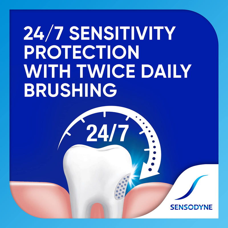 [Australia] - Sensodyne Extra Whitening Toothpaste for Sensitive Teeth, Cavity Prevention and Sensitive Teeth Whitening - 4 Ounces 