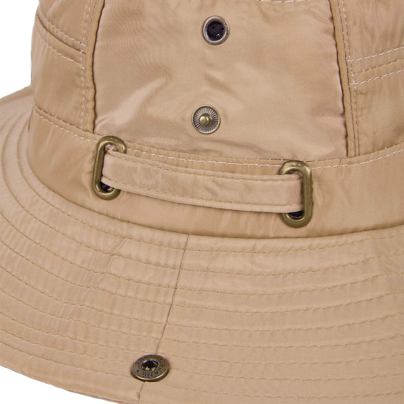 [Australia] - moonsix Outdoor Sun Hat for Men Wide Brim Camping Hats UV Protection Fishing Bucket Cap 4-khaki 
