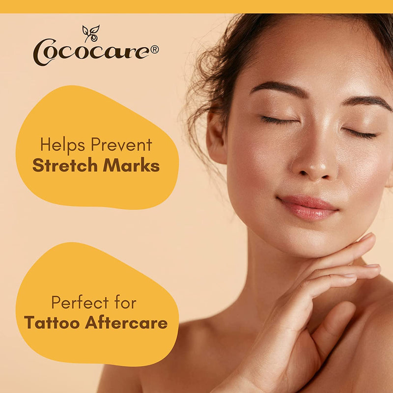 [Australia] - Cococare 100% Cocoa Butter Stick - All-Natural Cocoa Butter Emollient for Ultimate Skin Hydration & Protection - The Yellow Stick - (2 Pack) 1 Ounce (Pack of 2) 