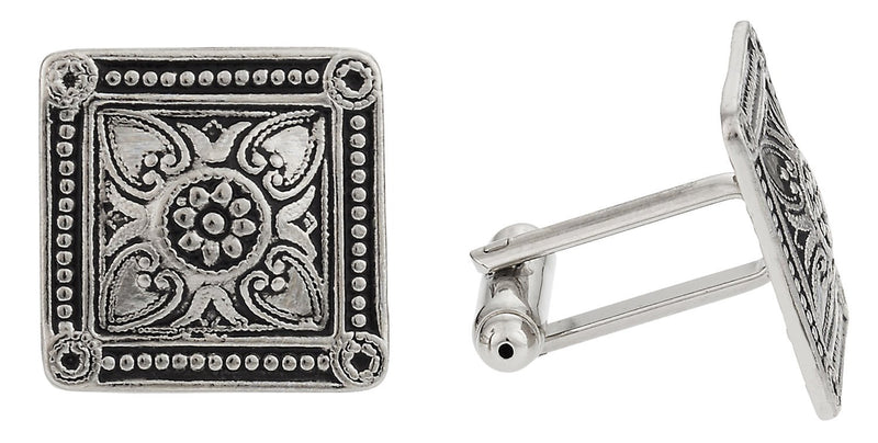 [Australia] - Cuff-Daddy Victorian Square Cufflinks 