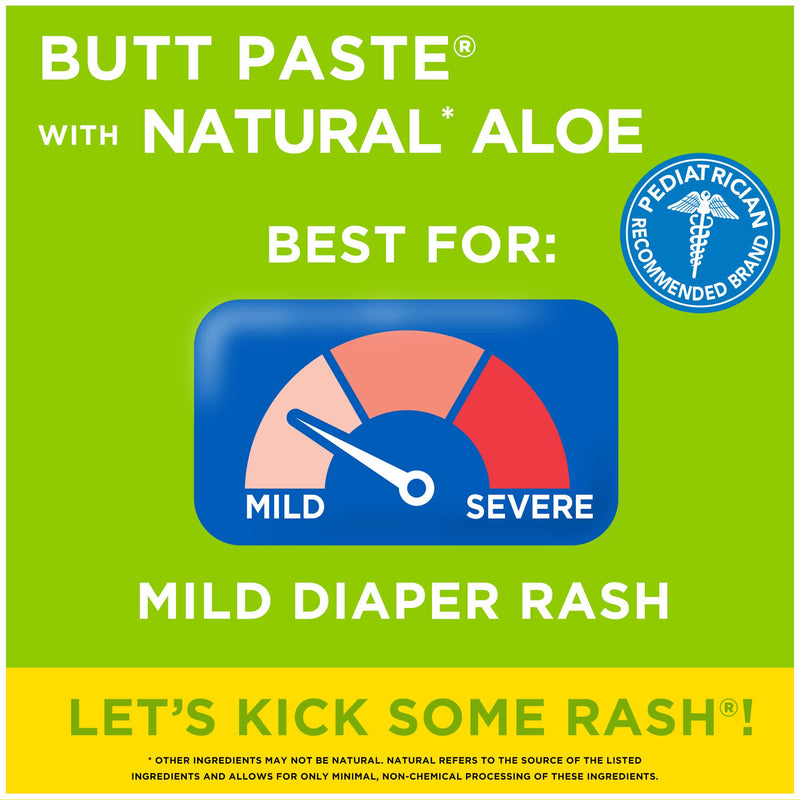 [Australia] - Boudreaux's Butt Paste Diaper Rash Ointment, With Natural Aloe, 4 Oz 4 oz - Pack of 1 