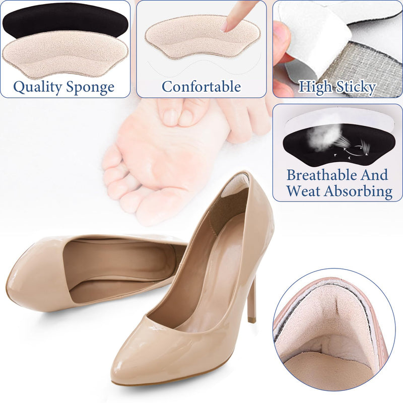 [Australia] - Silicone Toe Protector, 20Pcs Breathable Small Gel Toe Caps 2Pair  Heel Grips Cushions 2023 New Anti-Friction Little Toe Protectors Sleeves for Women Men 