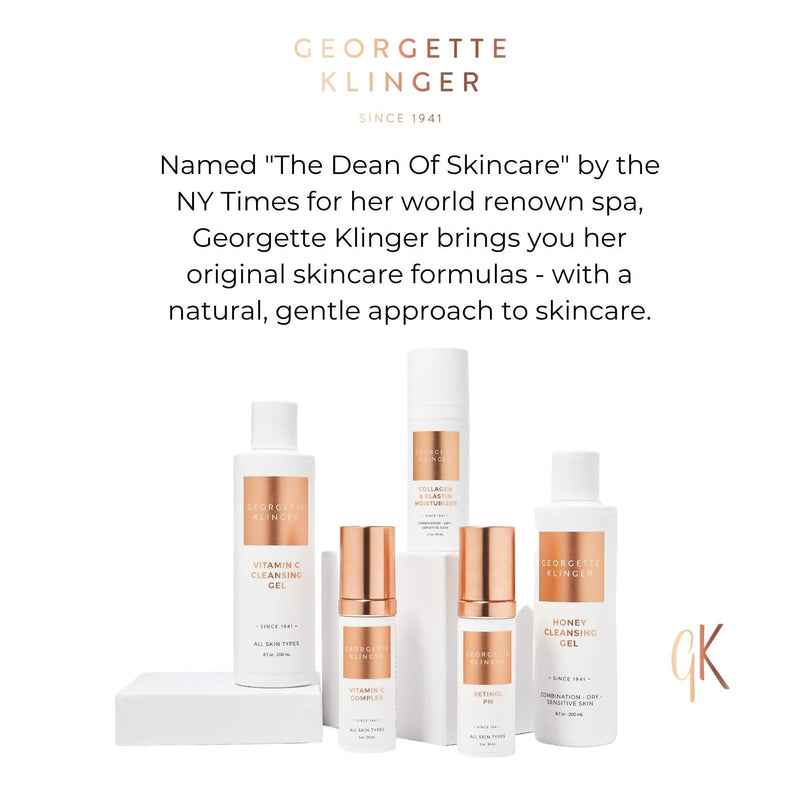 [Australia] - Georgette Klinger Oil Free Skin Balance - Natural Light Gel Hydrates, Rejuvenates, Balances Combination & Oily Skin, Smoothes Fine Lines 