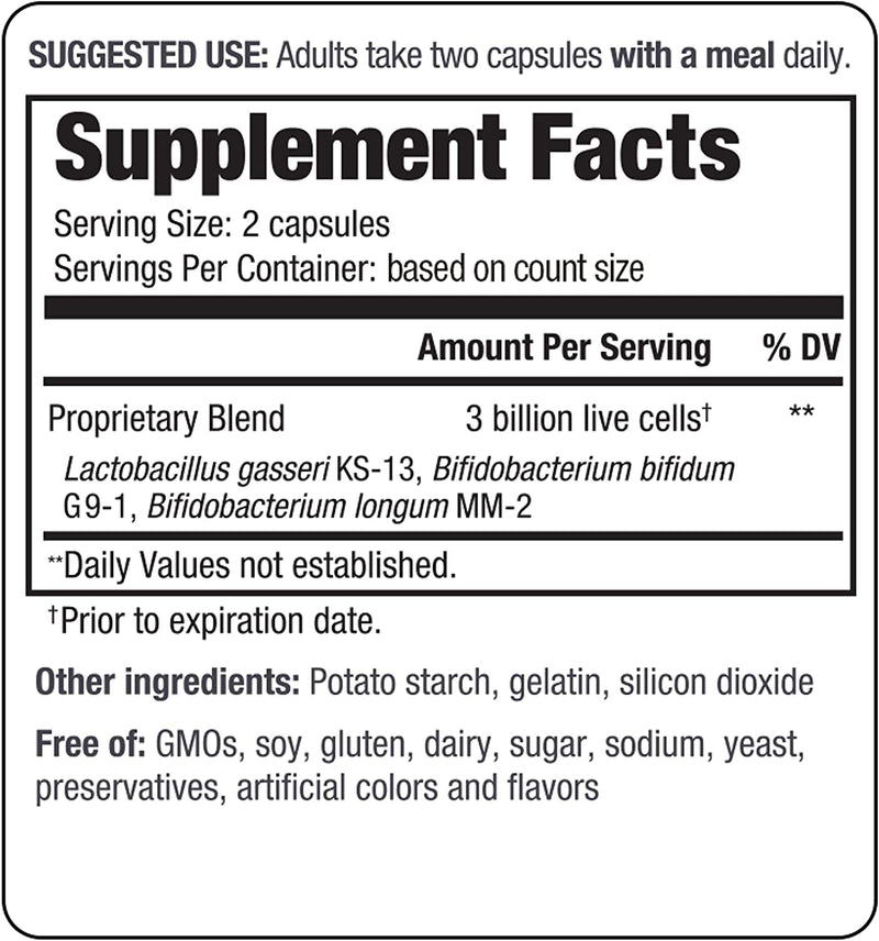 [Australia] - Kyo-Dophilus Daily Probiotic, Immune and Digestive Support, 360 capsules (Packaging may vary) 360 Count (Pack of 1) 