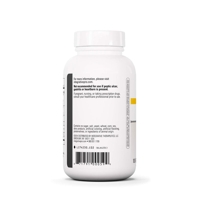 [Australia] - Integrative Therapeutics Similase - Physician Developed Digestive Enzymes - Supplement for Women and Men - Dairy Free - Vegan - 180 Capsules 180 Count (Pack of 1) 