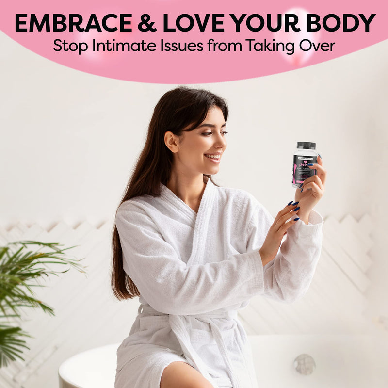 [Australia] - pHresh Boric Acid Suppositories - Intimate Support for Women - Supports Vaginal Health & Promotes Healthy pH Balance - 30 Suppositories for Women - Made in The USA 