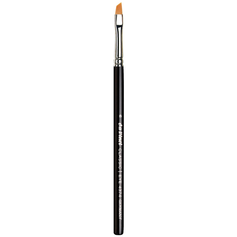 [Australia] - Eyeshadow Applicator in white - for area and detail work with powder & cream eyeshadow 