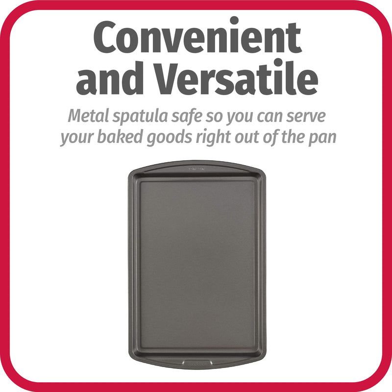 [Australia] - Good Cook Steel Nonstick Bakeware, 13" x 9" (1 Pack) 