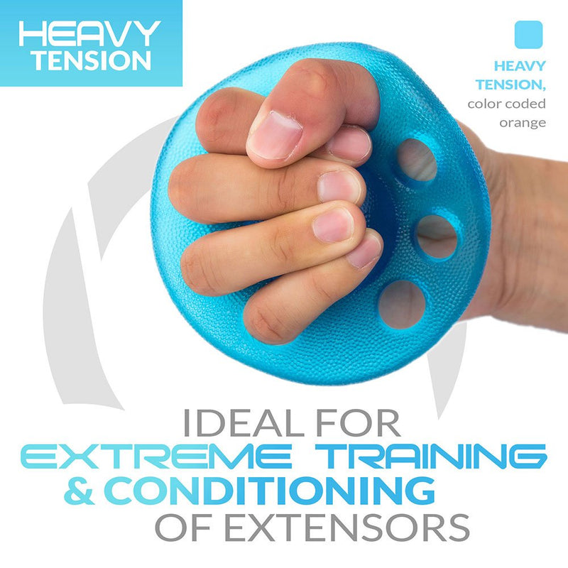 [Australia] - Finger Exerciser & Hand Strengthener Heavy Tension 