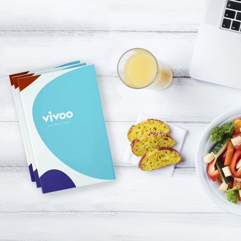 [Australia] - Vivoo | The ONLY Urine Test Strips & Keto Strips with App | Advanced Home Meter for Nutrition, Ketone, Water, pH, and Proteins | 1 Month / 4 Tests 4 Count (Pack of 1) 