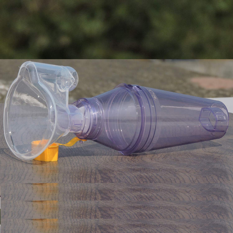 [Australia] - Inhaler Mask with Spacer for Kids and Adults | Fits Any Size | Lightweight and Compact | Easy to Clean 