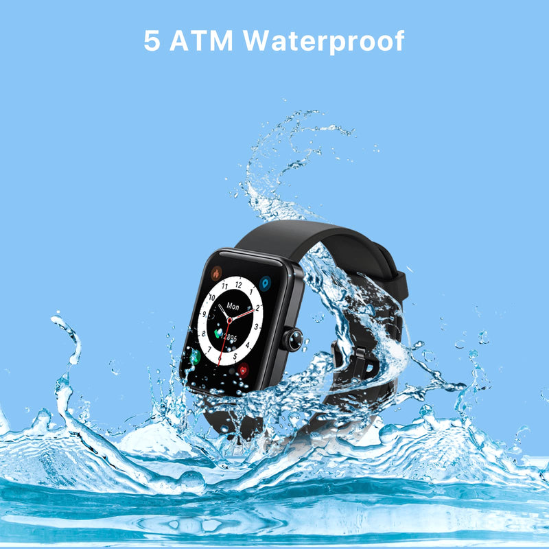 [Australia] - UMIDIGI UFit Pro(40mm) Smart Watch Alexa Built-in,Fitness Tracker with Heart Rate , SpO2 and Sleep Monitor, 5ATM Waterproof HD Color Touchscreen for Men Women Compatible with iPhone & Android black UFit Pro(40mm) 