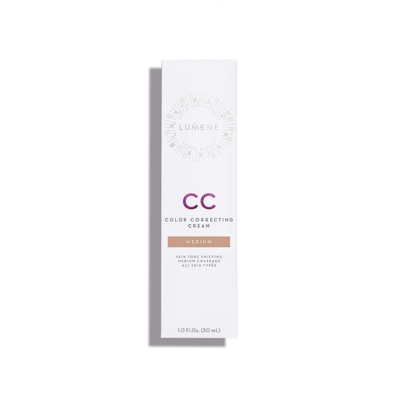 [Australia] - Lumene CC Color Correcting Cream, Medium 1 Fl Oz (Pack of 1) 