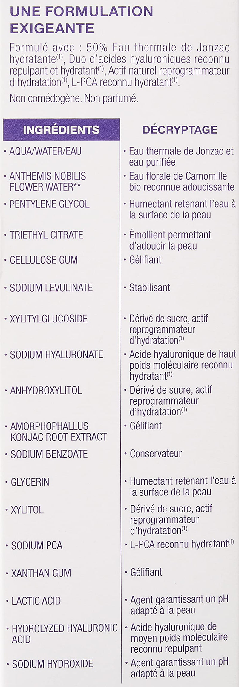 [Australia] - EAU THERMALE JONZAC Quenching Serum Concentrate, 30 ml 