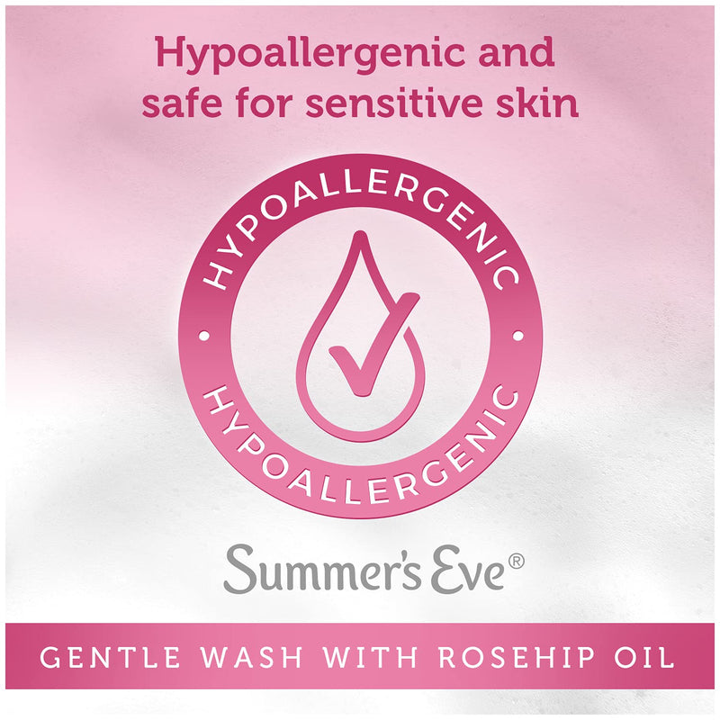 [Australia] - Summer's Eve Gentle Wash with Rosehip Oil, 12 Fl Oz 