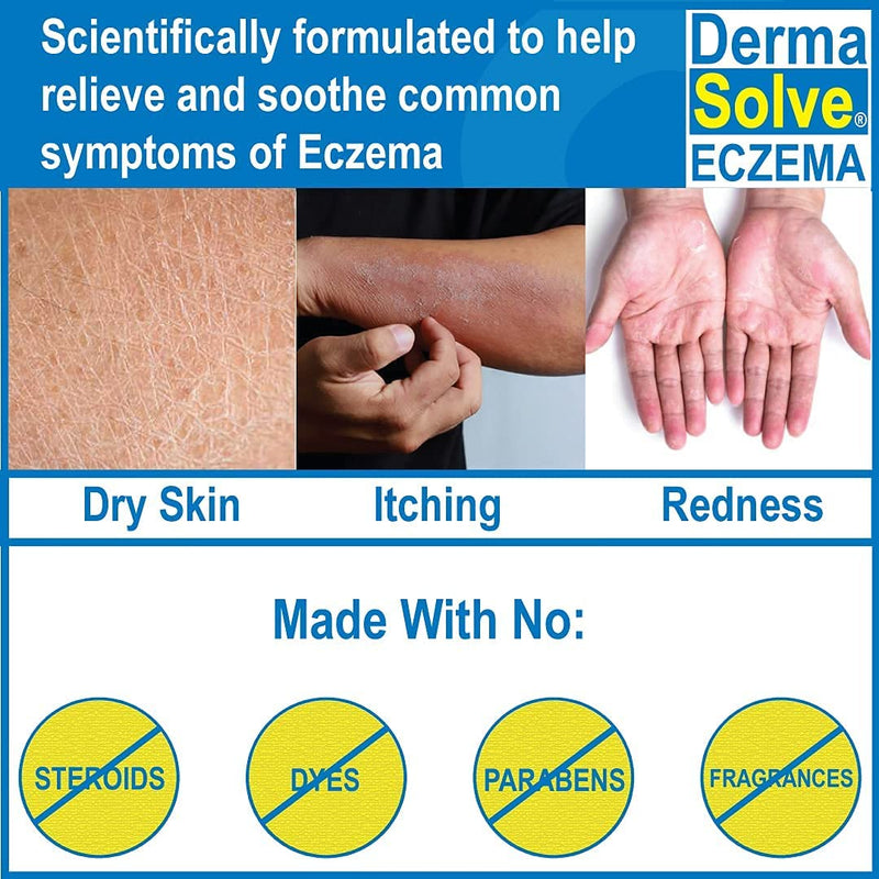 [Australia] - Eczema Relief Body Wash by DermaSolve (2 Pack) | Full Body Eczema Therapy Body Wash That Protects, Moisturizes, and Repairs Skin - Kids, Babies & Adults - Steroid Free 