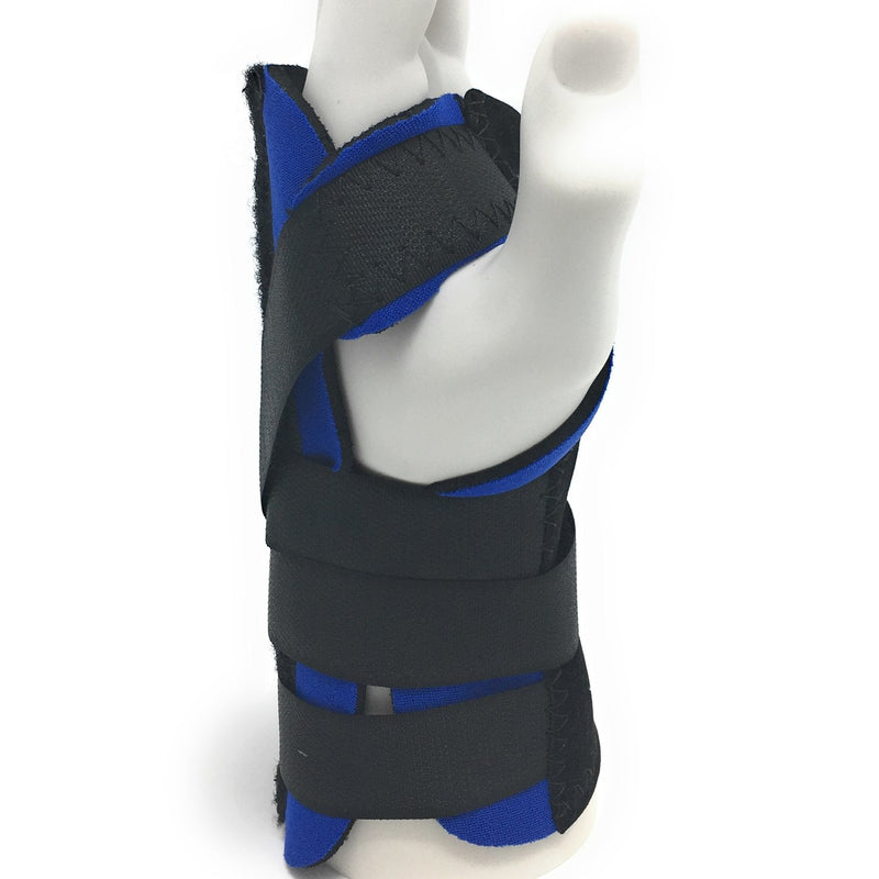 [Australia] - OTC Wrist Splint, Cock-up Style, Neoprene, Black, Medium (Left Hand) Black (Left Hand) Medium (Pack of 1) 