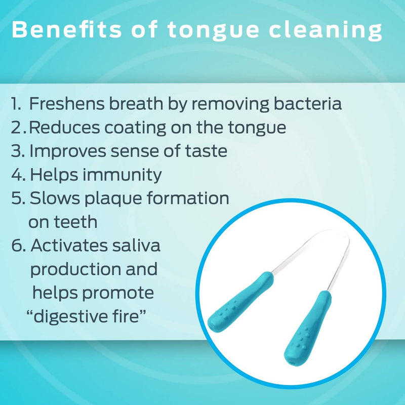 [Australia] - DR. TUNG'S TONGUE CLEANER, 1 Count, Colors may vary 1 Count (Pack of 1) 