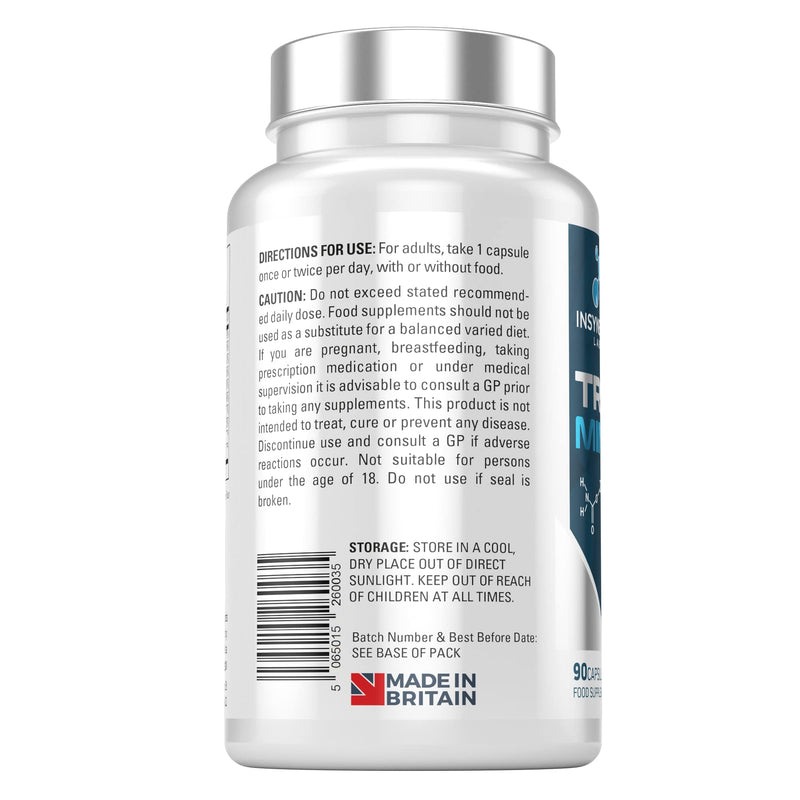 [Australia] - Ultra Premium Trace Minerals Complex | The UK�s No1 Minerals Supplements | 90 Multimineral Tablets Supplement | Zinc + Iodine + Selenium + Boron + Potassium + Copper 