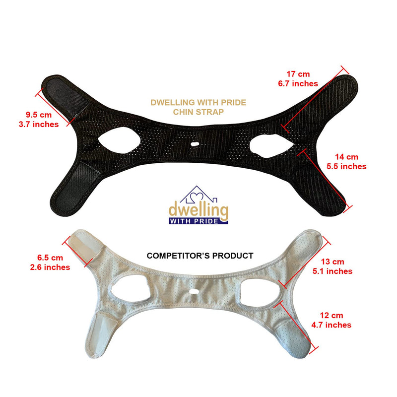[Australia] - Anti Snore Chin Strap | Anti-Dry Mouth Chin Strap for CPAP Users | Stop Noise | Snoreless Sleeping Solution for Men and Women | Breathing Aid for Snoring 