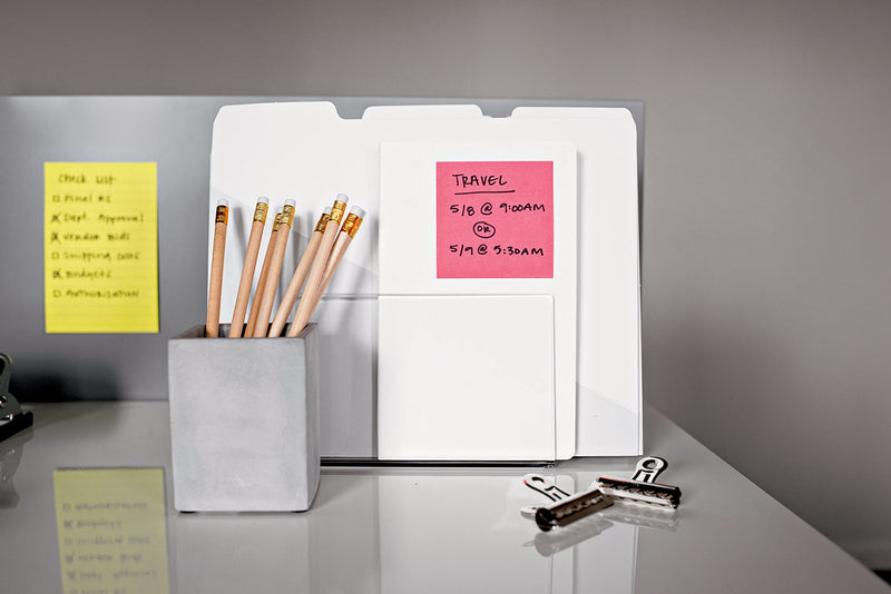 [Australia] - Post-it Super Sticky Notes, 3x3 in, 3 Pads, 2x the Sticking Power, Bright Colors (Orange, Pink, Green), Recyclable (3321-SSAU) 