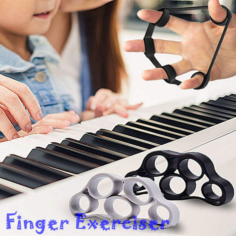 [Australia] - roygra Hand Exerciser, Finger Strengthener, Different Resistance Kit - 5 Pack 