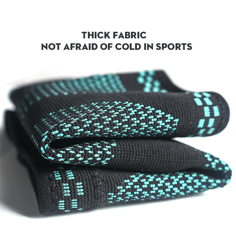 [Australia] - TOOWOOT Knee Brace Compression Knee Sleeve with Strap for Arthritis Pain and Support, Running, Basketball, MCL, Jogging for Men and Women Medium 