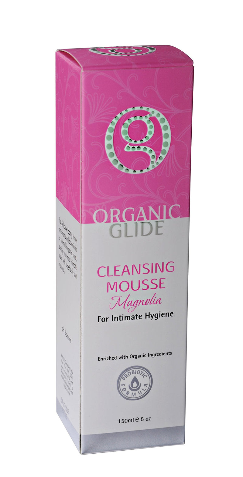 [Australia] - Organic Glide Probiotic Natural Feminine Intimate Body Wash PH Balanced, Magnolia, 5 oz Bottle (1-pack) 5 Fl Oz (Pack of 1) 
