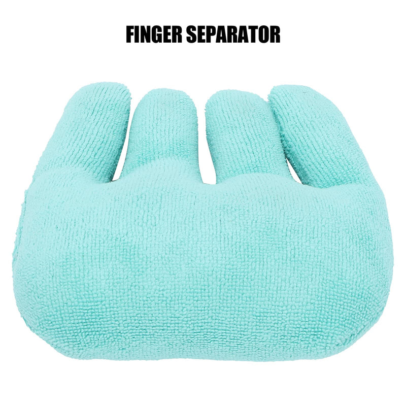 [Australia] - Finger Contracture Cushion, Finger Separator Hand Grip Patients Palm Grips Hand Contracture Cushions Grabbing Pad for Elderly Care 