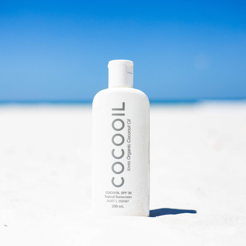 [Australia] - COCOOIL Tropical Sunscreen SPF 30 | 6.7 Fl Oz 