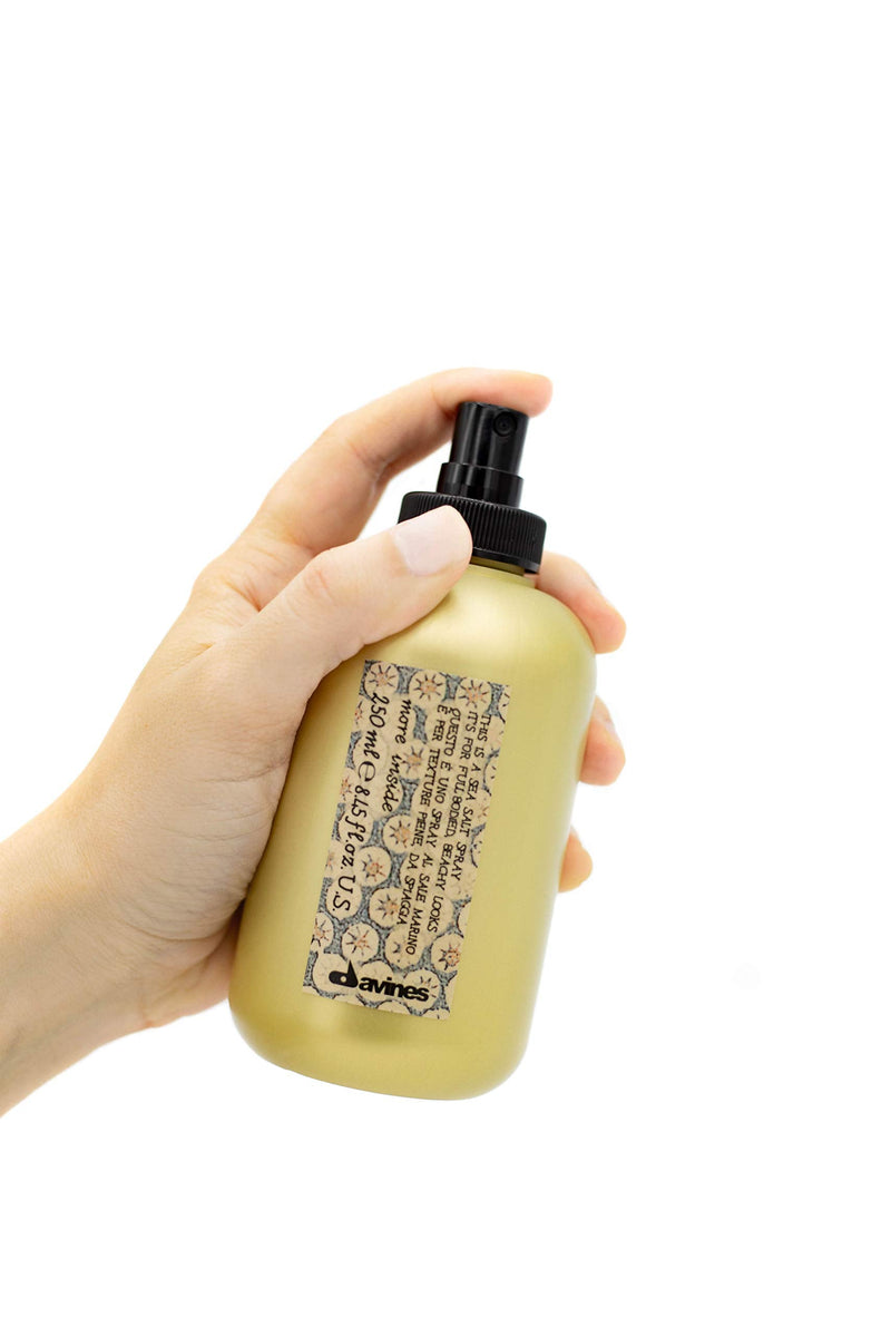 [Australia] - Davines More Inside - This Is A Sea Salt Spray (For Full-Bodied, Beachy Looks) 250 ml (Pack of 1) 250 ml (Pack of 1) 