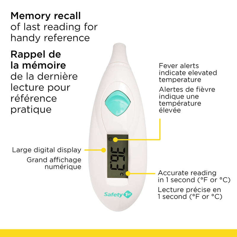 [Australia] - Safety 1st Quick Read Ear Thermometer 