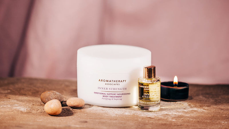 [Australia] - Aromatherapy Associates Inner Strength Roller Ball - Roll-On with Clary Sage, Cardamom & Geranium, 10 ml 