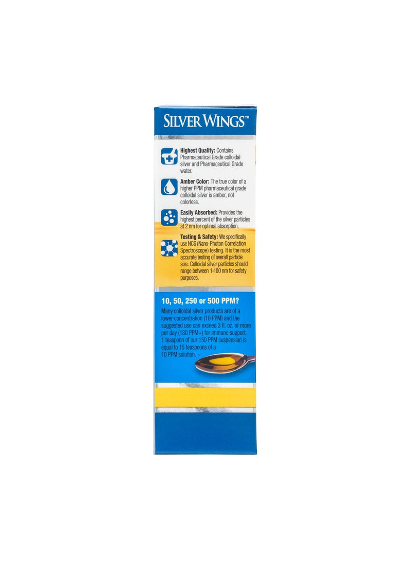 [Australia] - Natural Path Silver Wings Colloidal Silver Herbal Tincture Spray, 1 Fluid Ounce 