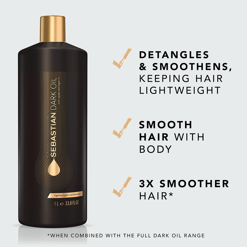[Australia] - Sebastain Dark Oil Professional Lightweight Conditioner 1000ml 