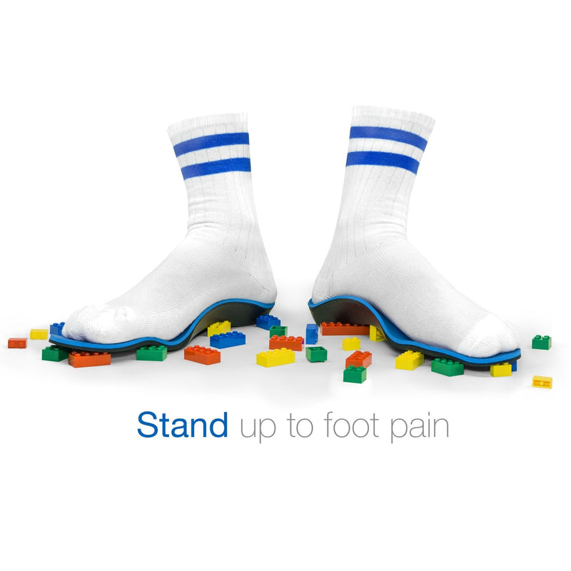 [Australia] - Infusion Ultra-Soft Shoe Insoles: Padded Foot Orthotic Inserts for Ultimate Cushion by Infusion Insoles (Lg: Men's 10-11 | Woman's 12-13) Lg: Men's 10-11 | Woman's 12-13 