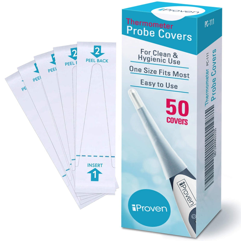 [Australia] - iProven Oral Thermometer + Probe Covers 