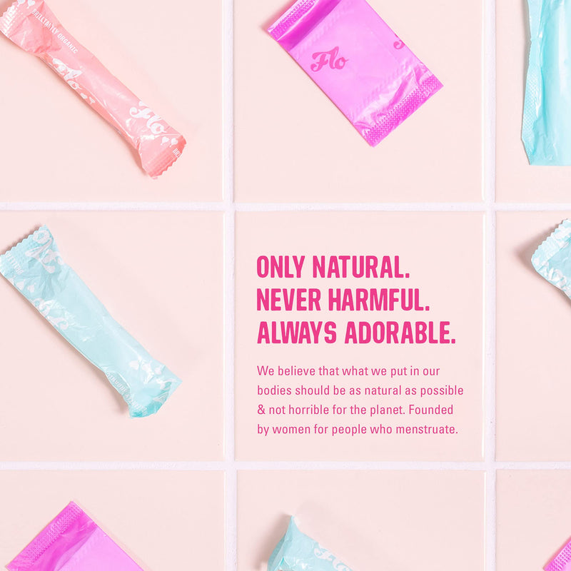 [Australia] - Flo Organic Bamboo Leakproof, Highly Absorbent Slim Panty Liners - Individually Wrapped - Biodegradable & Cruelty, Plastic & Vegan Free - 24 Pack 24 Count (Pack of 1) 