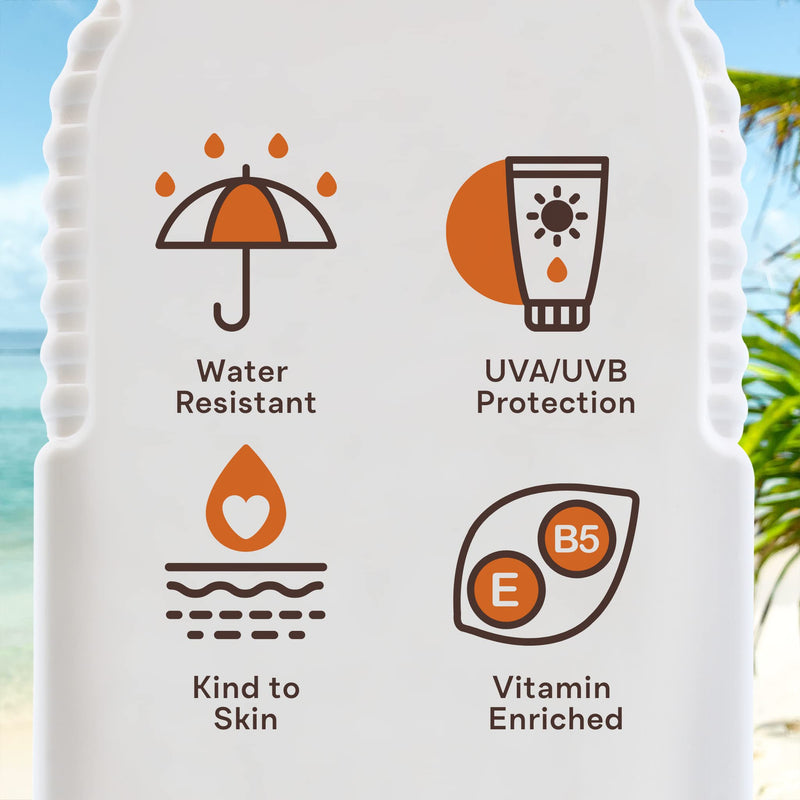 [Australia] - Malibu Sun SPF 20 Lotion, Medium Protection Sun Cream, Water Resistant, Vitamin Enriched, 100ml 
