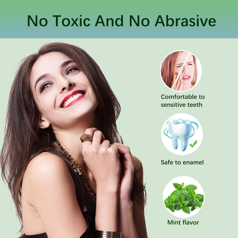 [Australia] - Teeth Whitening Strips, 28 Whitener Strips Effective Teeth Reduced Sensitivity White Strips, Clean Teeth Safely, Stains Remover for Coffee, Wine, Tobacco (14 Treatments) 
