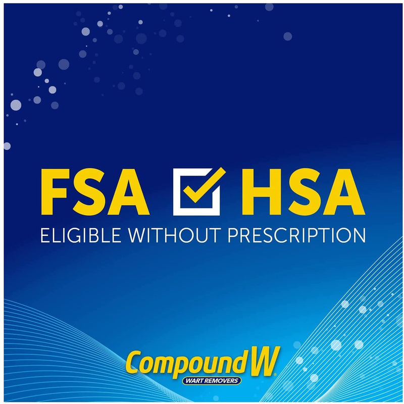 [Australia] - Compound W Wart Remover Maximum Strength One Step Pads, 14 Medicated Pads 