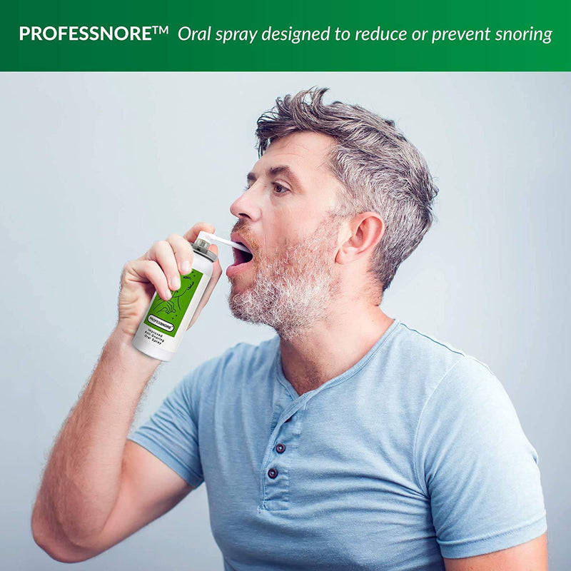 [Australia] - Snore Solutions Anti Snoring Stop Relief Spray ProfesSnore 1.69 Fl oz (50 ml) 1.69 Fl Oz (Pack of 1) 