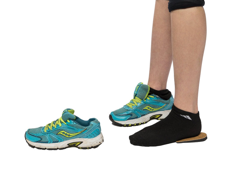 [Australia] - Premium Adjustable Orthopedic Heel Lift for Heel Pain and Leg Length Discrepancies - Medium Pack of 2 Medium (Pack of 2) 