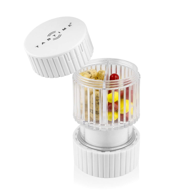 [Australia] - TabTime 3 in 1 Pill Splitter/Cutter/Divider, Grinder and Storer - UK Customer Service 
