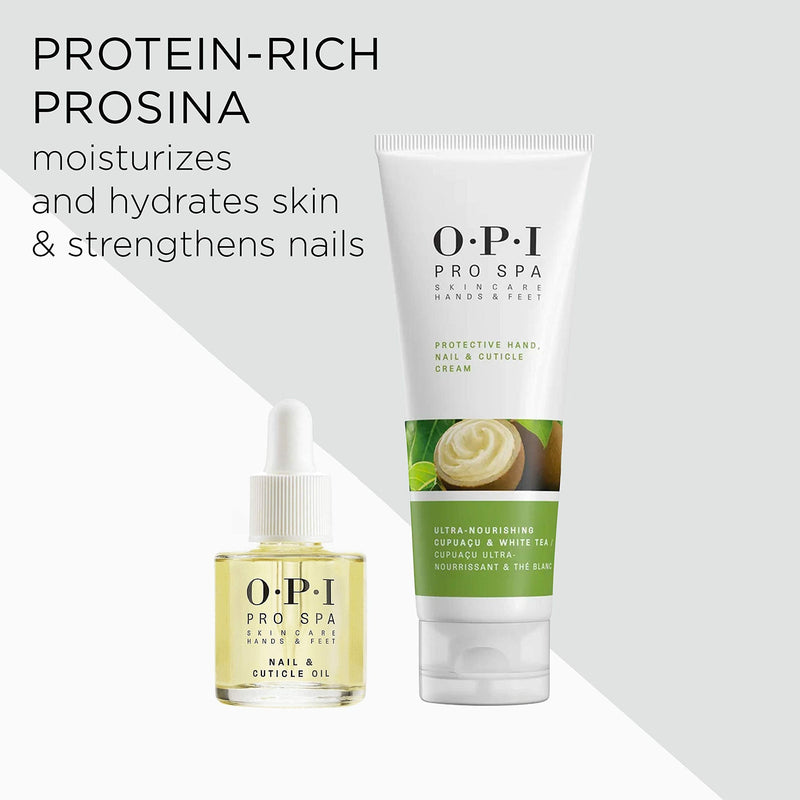 [Australia] - OPI Nail and Cuticle Oil, ProSpa Nail and Hand Manicure Essentials 0.29 Fl Oz (Pack of 1) 