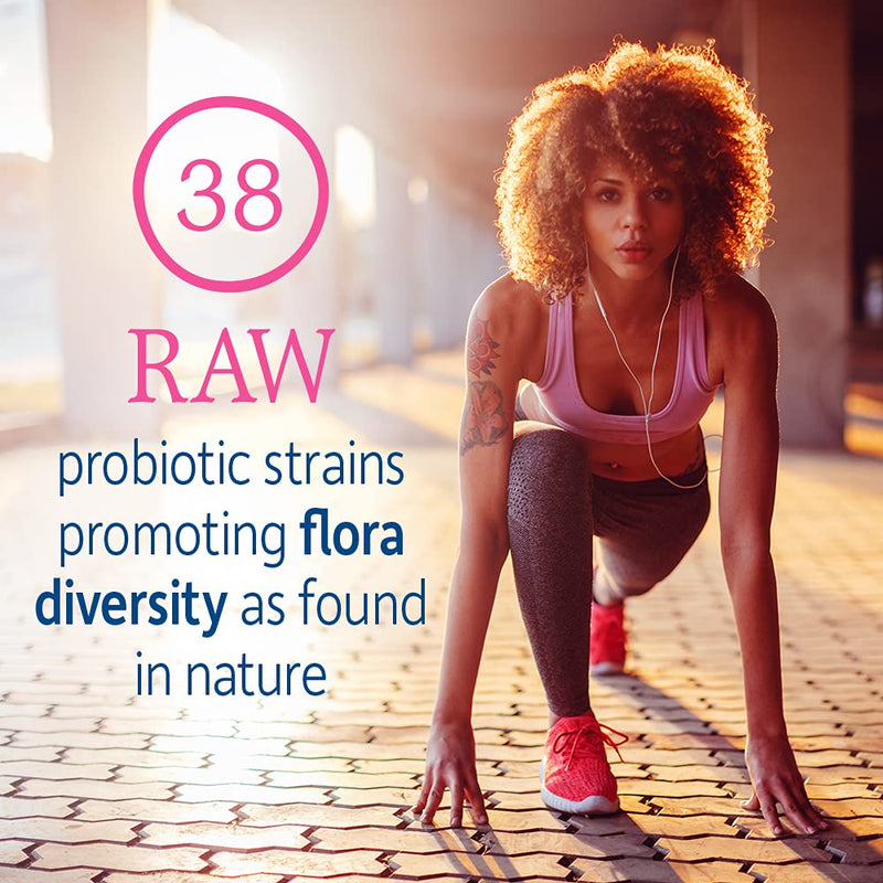 [Australia] - Garden of Life RAW Probiotics Vaginal Care Shelf Stable - 50 Billion CFU Guaranteed Through Expiration, Acidophilus - Once Daily - Certified Gluten Free - No Refrigeration - 30 Vegetarian Capsules 
