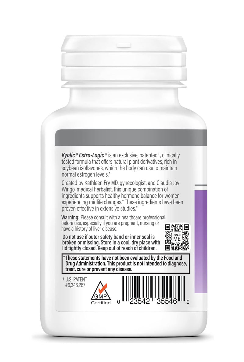 [Australia] - Kyolic Specialty Series, Estro-Logic Optimal Estrogen Balance, 60 Capsules 