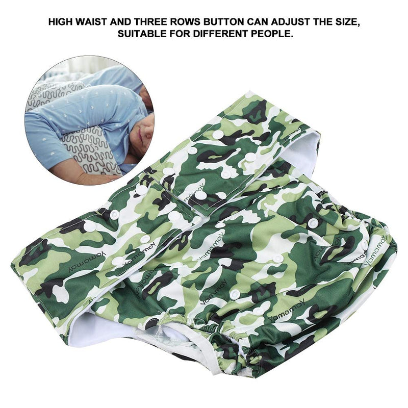 [Australia] - Reusable Diapers Adults Cloth Diaper Adjustable Anti-Leakage Elderly Incontinence Underwear for Women Men(Type C) Type C 