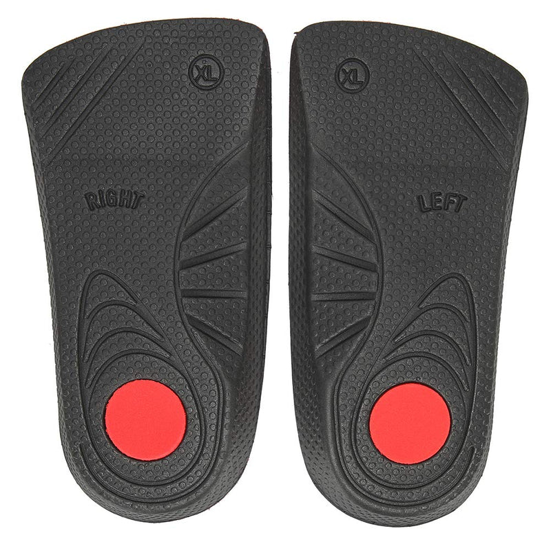 [Australia] - Anti‑Slip Insole, ANGGREK Anti‑Slip Height Increase Insole Breathable Shock‑Absorption Arch Support Shoe Pad Orthopedic Foot Inserts(S) S 